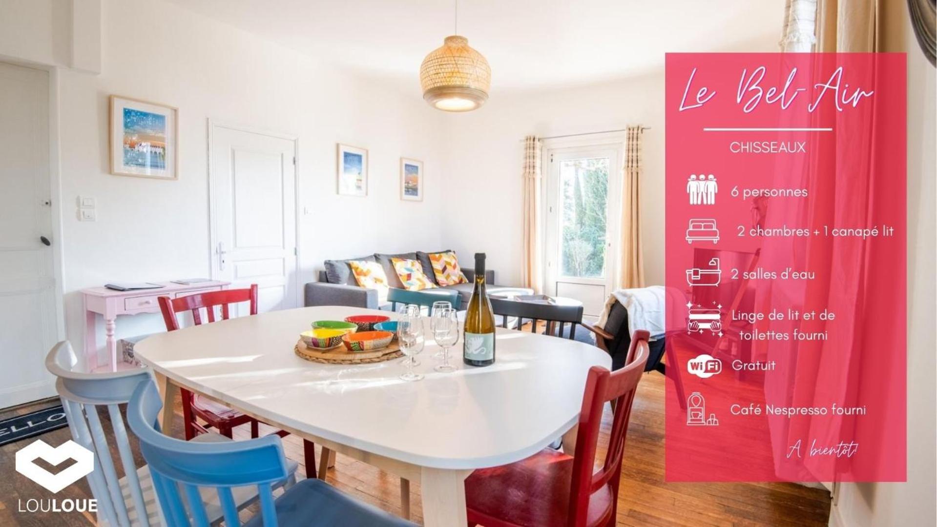 "Le Bel Air De Chisseaux" In The Heart Of Touraine Hotel Eksteriør billede